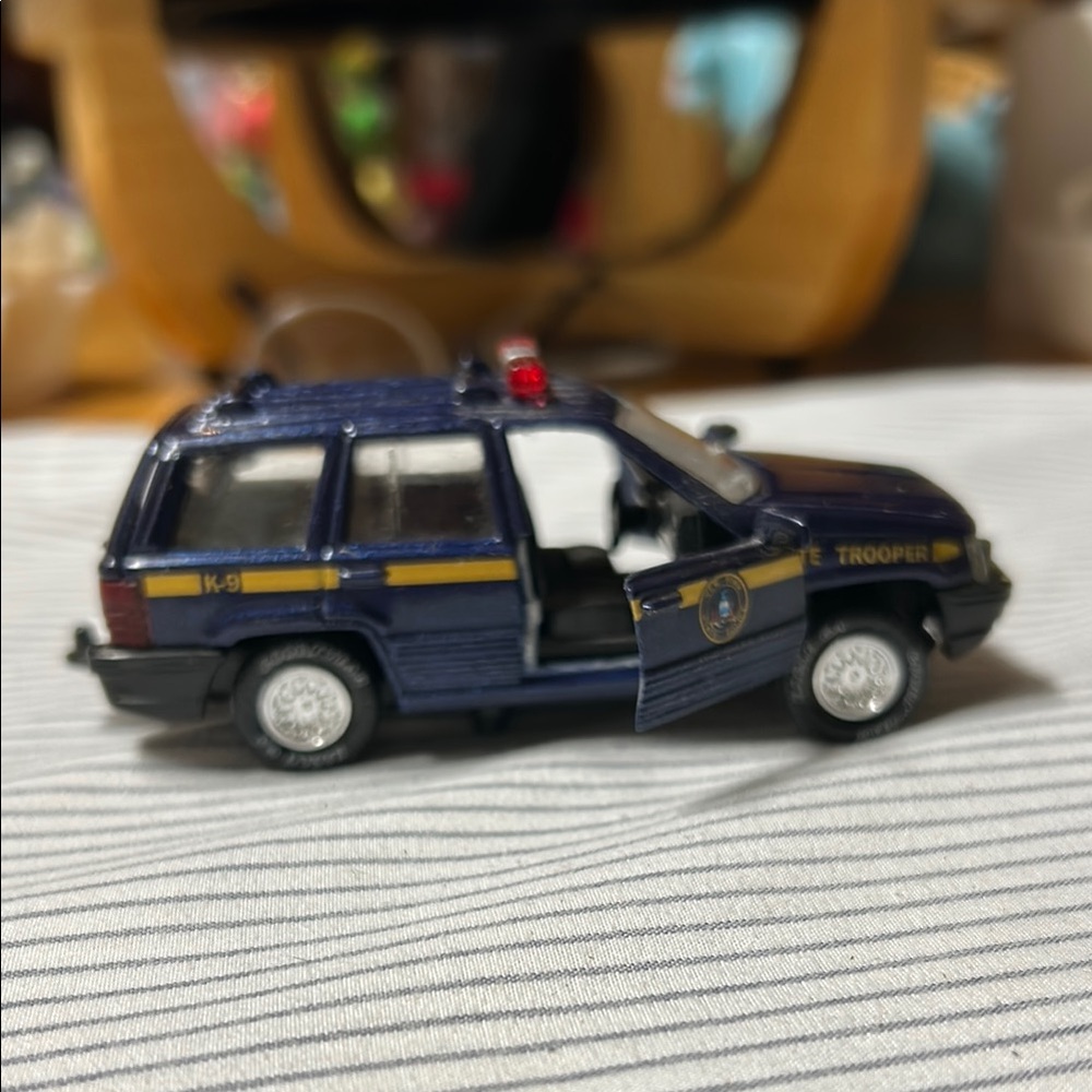 State Trooper Jeep